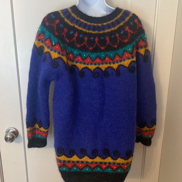 Vintage Angora Sweater - Picture 4 of 8